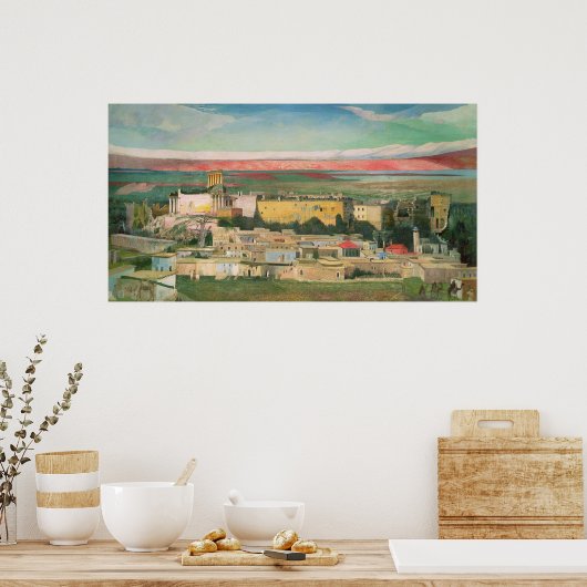 Baalbek, 1906 poster (Küche)