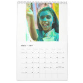 Baale Mähnen-Kalender 2018 Kalender (Mär 2027)