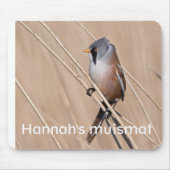 Baardmannetje Muismat Mousepad (Vorne)