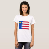 Baarle-Nassau Flagge T-Shirt (Vorne ganz)