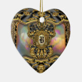 Baarnetscue Dubois Monogramm Keramikornament (Rechts)