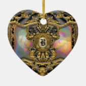 Baarnetscue Dubois Monogramm Keramikornament (Vorne)