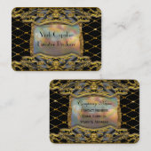 Baarnetscue Führungskraft-elegantes berufliches Visitenkarte (Vorne/Hinten)