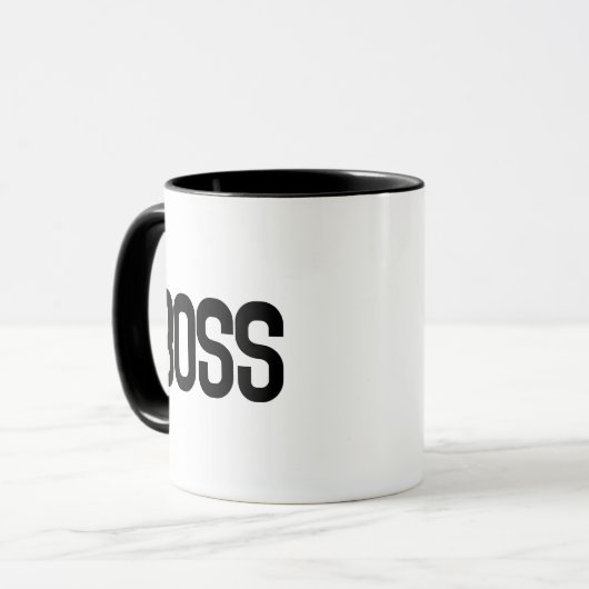 BAAS KOFFIEMOK TASSE (Vorderseite Links)