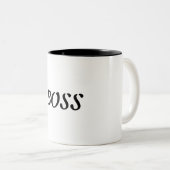 BAAS KOFFIEMOK ZWEIFARBIGE TASSE (VorderseiteRechts)