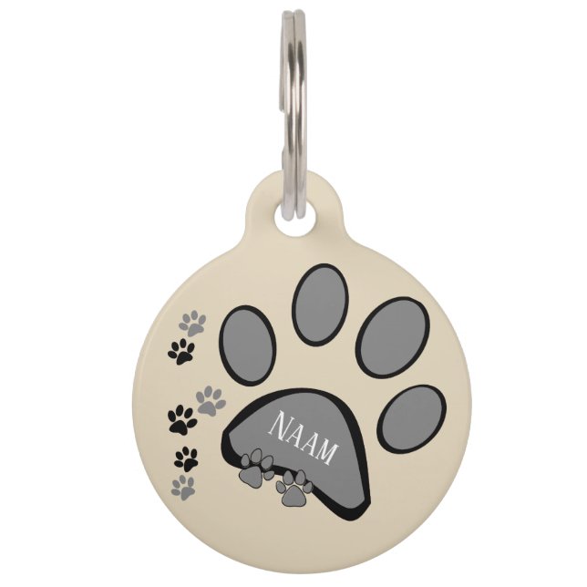 Baasje kwijt haustiermarke (Vorderseite)