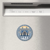 Bab Bou Jeloud Marokko Magnet (In Situ (Geschirrspüler))