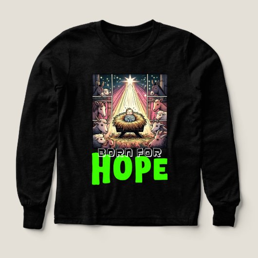 Bab Jesus : Born for Hope (Design Vorderseite)