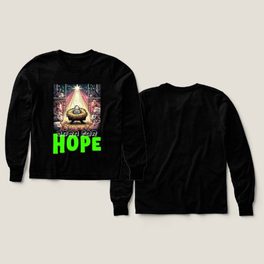 Bab Jesus : Born for Hope (Design Vorder- & Rückseite)