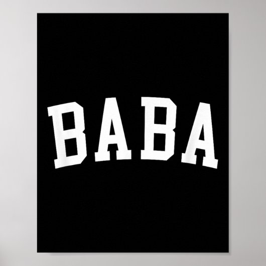 Baba _1  poster (Vorne)