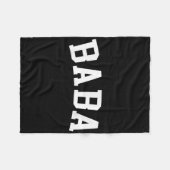 Baba _3 fleecedecke (Vorderseite (Horizontal))