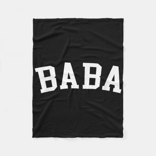 Baba _3 fleecedecke (Vorderseite)