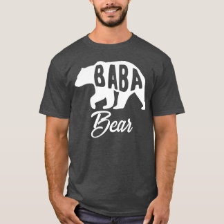 Baba Bear Fathers Day Geschenk Idee lustig T-Shirt