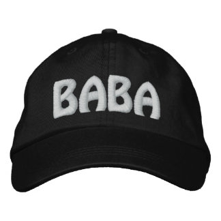BABA BESTICKTE BASEBALLKAPPE