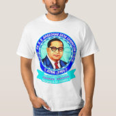 Baba Bheem Rao Ambedkar - Befürworterin der Gleich T-Shirt (Vorderseite)