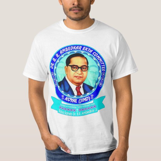 Baba Bheem Rao Ambedkar - Befürworterin der Gleich T-Shirt (Vorderseite)