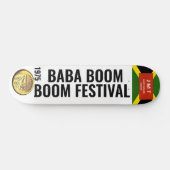 BABA BOOM BOOM 1975 Skateboard (Horizontal)