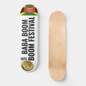 BABA BOOM BOOM 1975 Skateboard (Vorderseite)