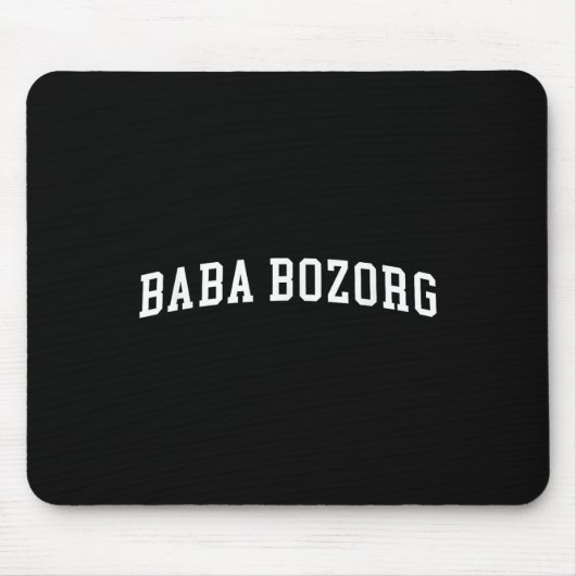 Baba Bozorg Mousepad (Vorne)