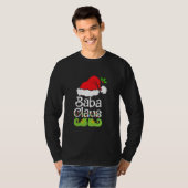 Baba Claus Shirt Family Matching Baba Claus (Vorne ganz)
