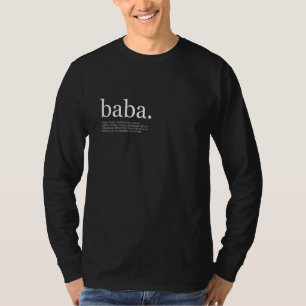 Baba Definition Lügat Alttürkisches Wort Türkei T-Shirt