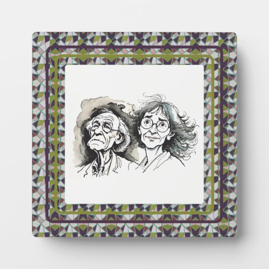 Baba Fotoplatte (Vorderseite)