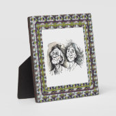 Baba Fotoplatte (Vorderseite)