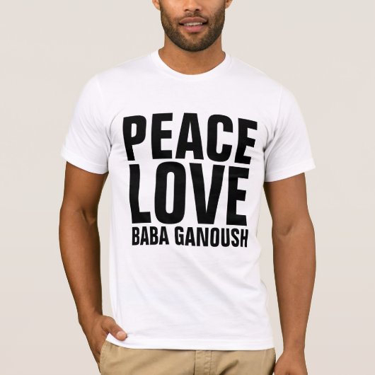 BABA GANOUSH T - Shirt (Vorderseite)