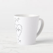 Baba-Grandma-Geschenk / Beste Baba je Tasse / Baba (Rechte Ecke)