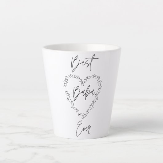 Baba-Grandma-Geschenk / Beste Baba je Tasse / Baba (Vorderseite)