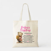 Baba-Hug-Tasche (Einzel) Tragetasche (Rückseite)