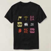 Baba ist dein Grid Design Classic T-Shirt (Design vorne)