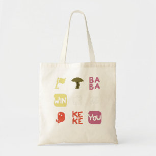 Baba ist Ihr klassisches T-Shirt im Grid Design Tragetasche