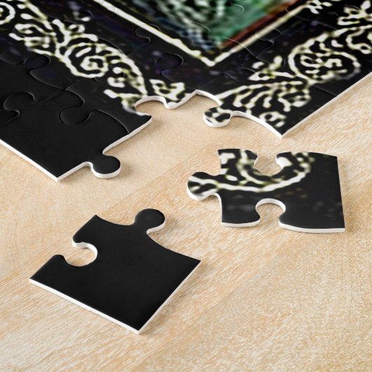 BABA JAGA RUSSIAN FOLKLORE PUZZLE (Seite)