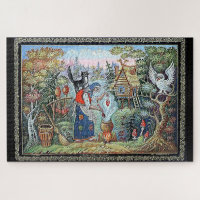 BABA JAGA RUSSIAN FOLKLORE