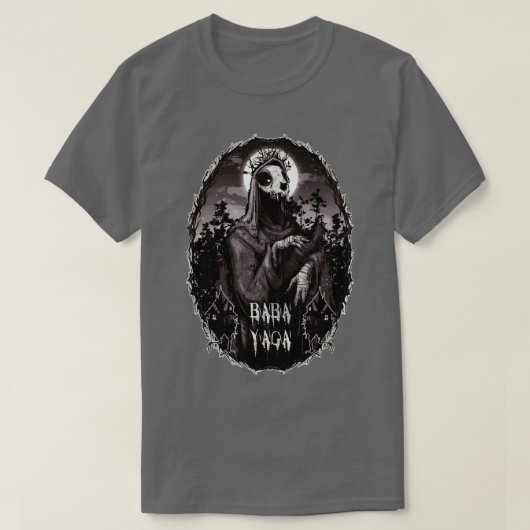 Baba Jaga T-Shirt (Design vorne)