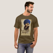 Baba Jarnail Singh Ji T - Shirt (Vorne ganz)