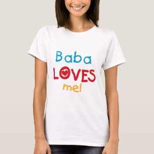Baba Lieben Me T - Shirt und Geschenke