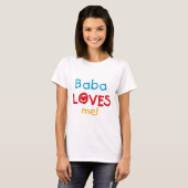 Baba Lieben Me T - Shirt und Geschenke (Vorne ganz)