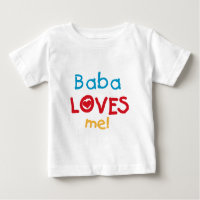 Baba Lieben Me T - Shirt und Geschenke