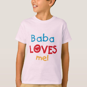Baba Lieben Me T - Shirt und Geschenke