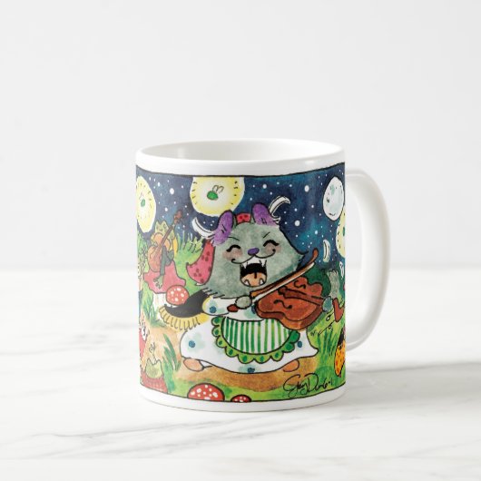 Baba Mouse Peep Toad Jamboree Tasse (VorderseiteRechts)