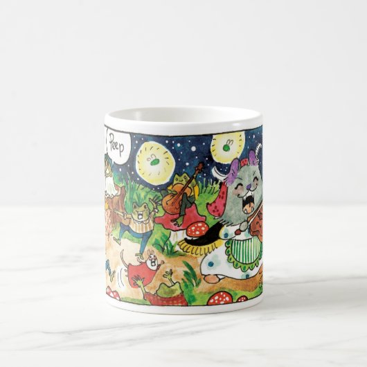 Baba Mouse Peep Toad Jamboree Tasse (Mittel)