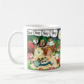 Baba Mouse Peep Toad Jamboree Tasse (Links)