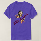 Baba Sen Cosmic Barber Relax ASMR Massage T-Shirt (Design vorne)