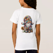 Baba T-Shirt in weißer Farbe (Rückseite)