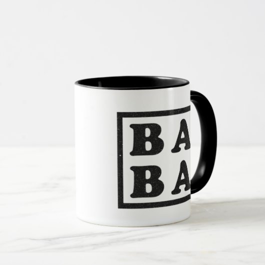 Baba Tasse (VorderseiteRechts)