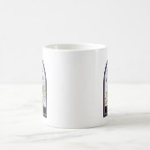 Baba Vintage Floral Großmutter Kaffeetasse (Mittel)