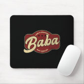 Baba wie ein Großvater, aber Cooler - arabisch Bab Mousepad (Mit Mouse)
