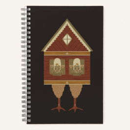 Baba Yaga A5 Notebook Notizblock
